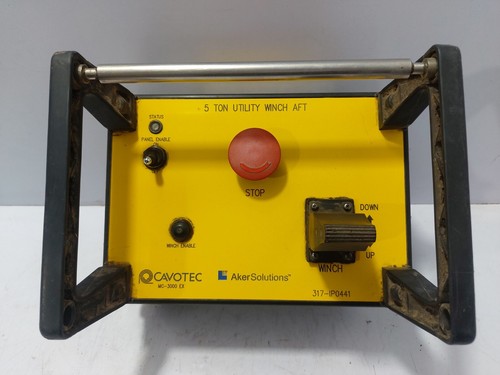 Cavotec 3000 treuil - ex,
