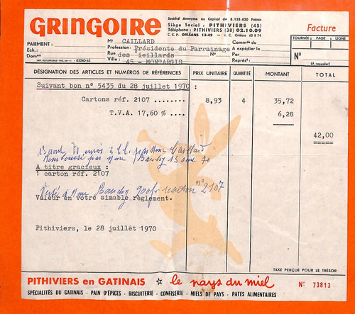 Pithiviers gringoire - pithiviers, 45
