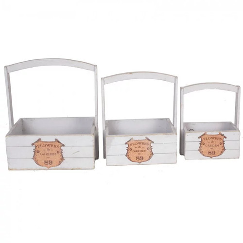 Set trois paniers - de,