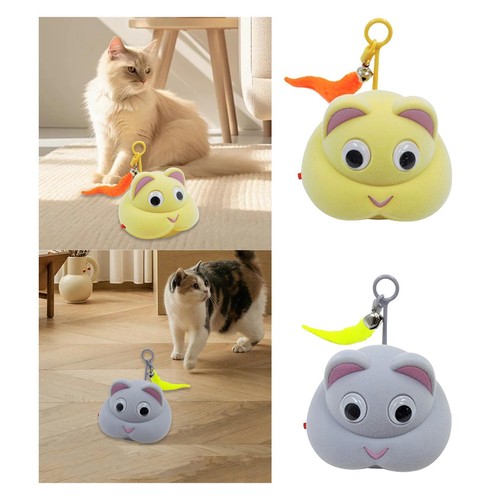 Souris jouet interactive pour