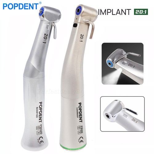 Dental implant handpiece - implant, 20:1