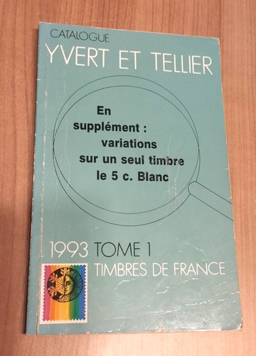 Catalogue livre cote timbre - cote,