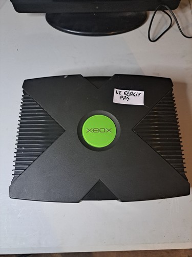 Console xbox 1er gen ne - xbox,