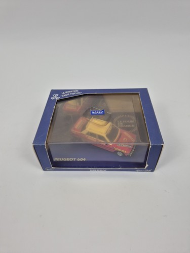 Norev peugeot 604 - norev, 1/43