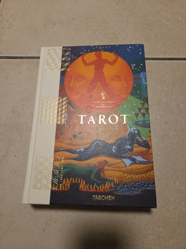 Livre tarot taschen - tarot,