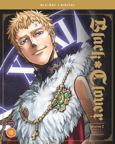 Black clover season - clover:,