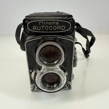 Minolta autocord 35mm film - minolta,