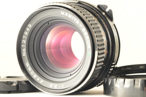 Mamiya sekor 80mm 2 - mamiya,