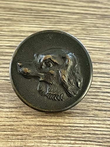 Ancien bouton vénerie - bouton, de