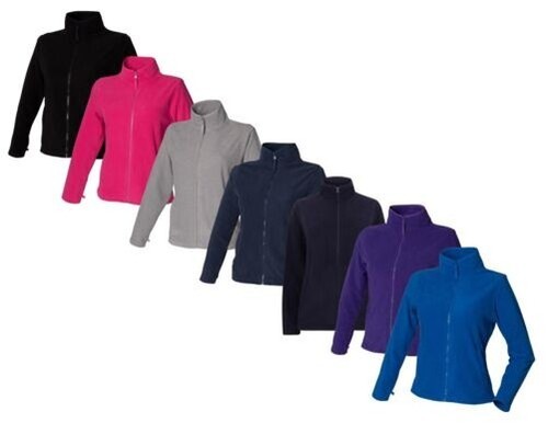 Henbury femmes noir gris - henbury,