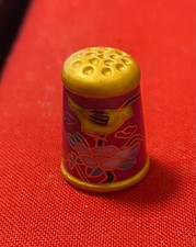 FEVE dé à coudre oiseau