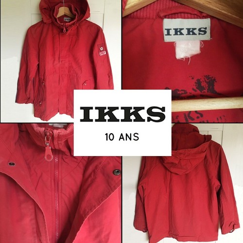 Parka épaisse capuche ikks - parka,