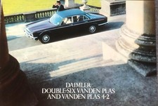 Daimler V12 et 6 Cyl 4,2 L  Vdp