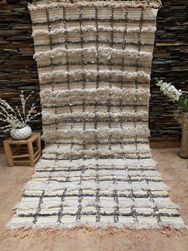 Moroccan vintage handira - vintage,