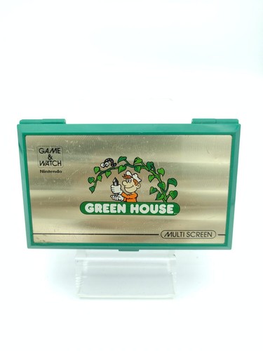 Game watch green house - watch, gh-54