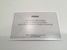 CARTE PEUPLE VOUS FAITES TROP