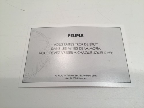 Carte peuple vous faites trop - carte,