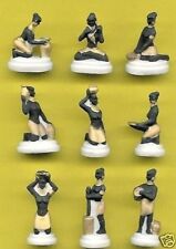 * FEVES AFRIQUE   SOLEIL NOIR  FILET OR série complète..ref. H17