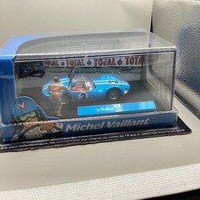 voiture altaya IXO 1/43 diorama MICHEL VAILLANT :LE MANS '61 n°1