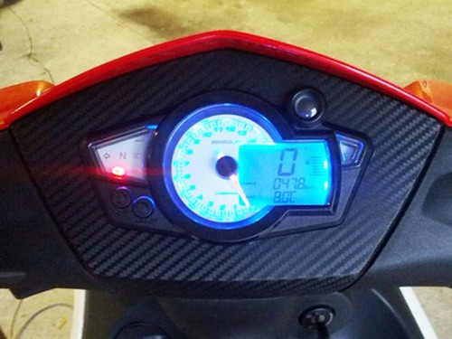 Tachoblende peugeot jet force - tachoblende,