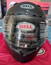 casque Integral BELL MATTE BLACK taille S (état neuf)