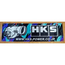 HKS Turbo Banderole Bannière