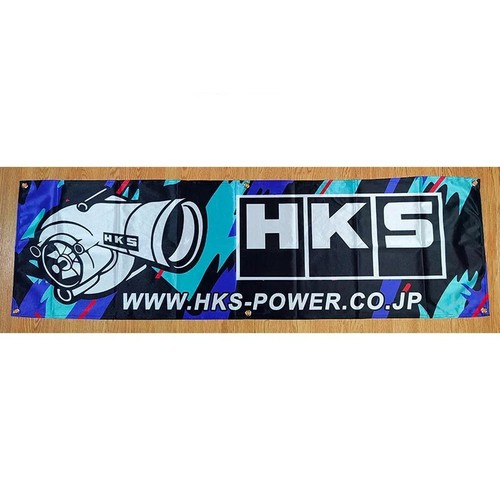 Hks turbo banderole bannière - banderole,