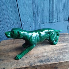 Art Déco Hunting Dog Statue