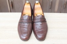 MOCASSIN CROCKETT&JONES "STRATTON" CUIR 8,5 E 42,5 SUPER ETAT MEN'S SHOES