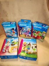 playmobil  5 boites neuf