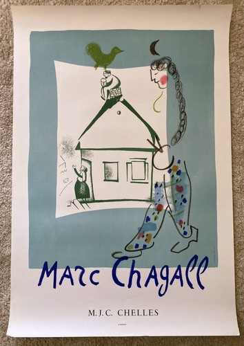 Marc chagall affiche - chagall,