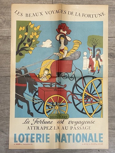 N14 affiche loterie nationale - n14,