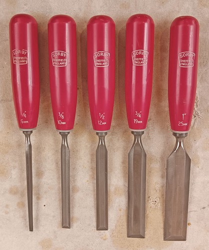 Robert sorby chisel - sorby, set