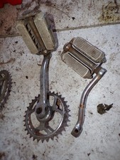 pédalier pédales motobecane mobylette 11025