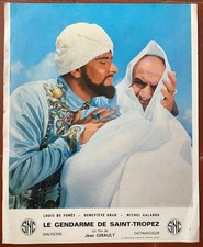 Photo originale exploitation LE GENDARME DE SAINT TROPEZ Louis DE FUNES 1964