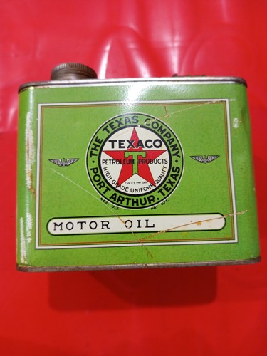 Rare vintage texaco motor oil - texaco,