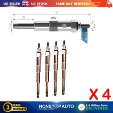 4X Bougies de Préchauffage