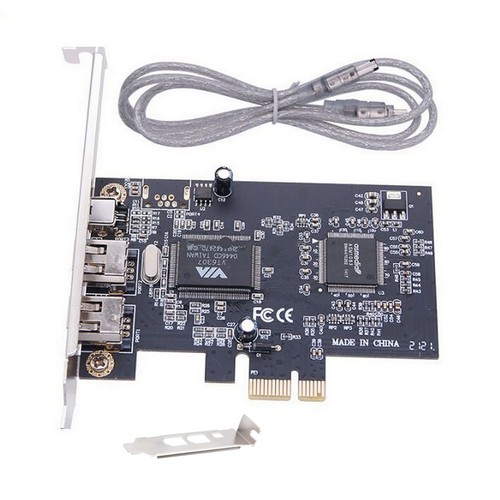 New ports 1394a - 3,