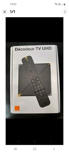 Décodeur orange uhd - 💢, tv