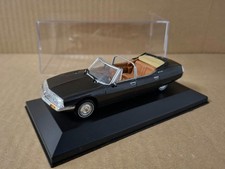Citroën SM Présidentielle 1972 1/43 UH Boite Vitrine