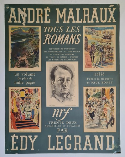 André malraux tous - andré, romans