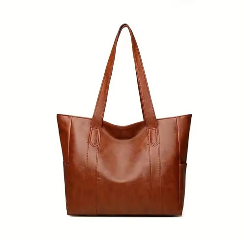 Sac main cuir - sac, a