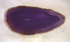 MINERAUX TRES BELLE PIERRE AGATE SALTO DE JAQUI BRESIL