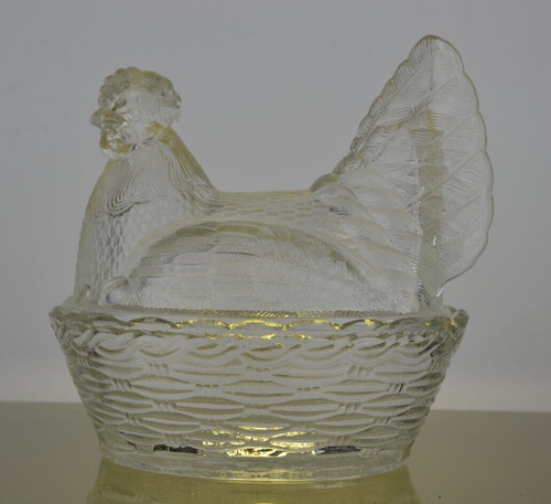 Poule verre grande - en,