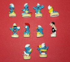 Série complète fèves