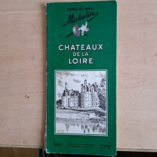 Guide vert michelin 1958 - guide,