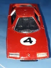 Norev Citroën GS Camargue bertone #714 1972 1/43 Voiture Miniature rouge jet car