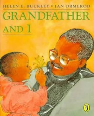 Grandfather and picture - grandfather, (picture