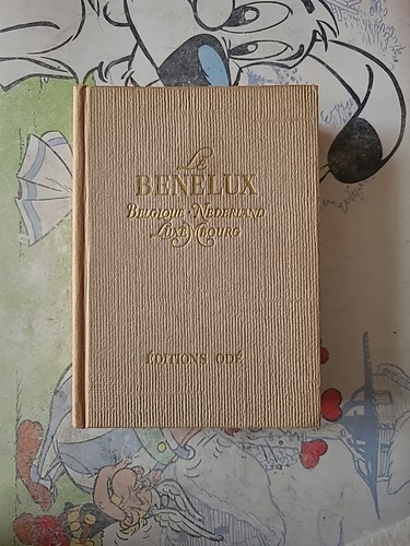 Livre benelux belgique - livre,