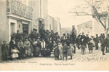 HERAULT  PRADES LE LEZ  plan du grand portail